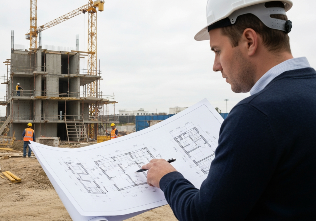 Czy architekt może być kierownikiem budowy?
