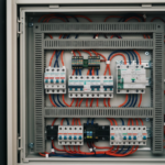 Jak zrobić opis rozdzielni elektrycznej?