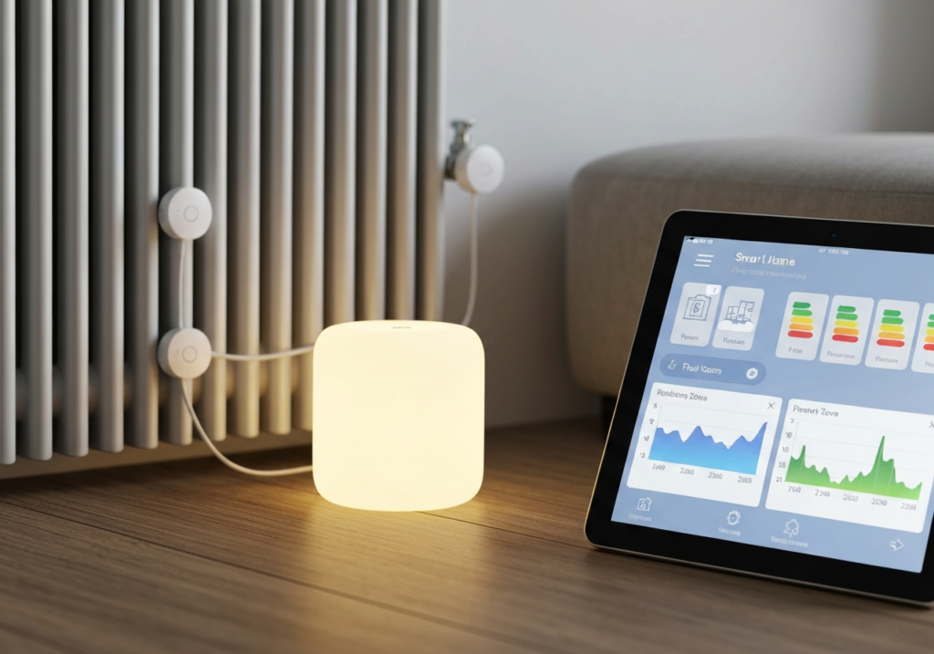Sterowanie ogrzewaniem strefowym (Zigbee) – jak oszczędzić 20% na rachunkach w bloku?